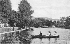 Alexandra Park Boating Lake c1913